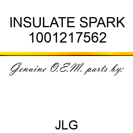 INSULATE SPARK 1001217562
