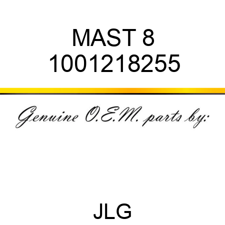 MAST 8 1001218255