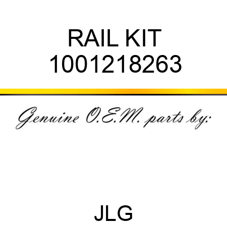 RAIL KIT 1001218263