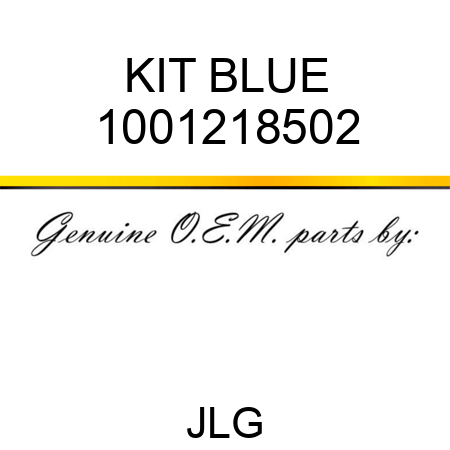 KIT BLUE 1001218502