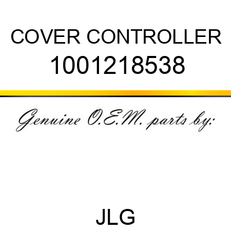 COVER CONTROLLER 1001218538