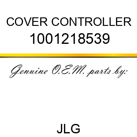COVER CONTROLLER 1001218539