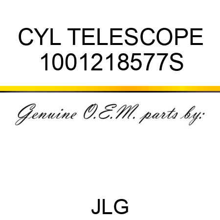 CYL TELESCOPE 1001218577S