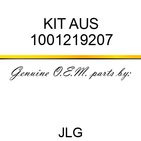 KIT AUS 1001219207