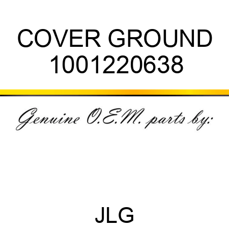 COVER GROUND 1001220638