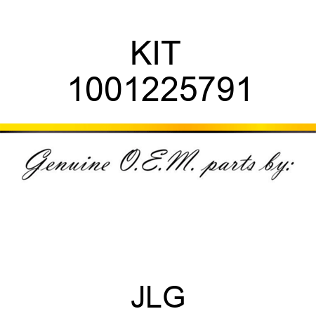 KIT  1001225791