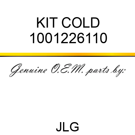 KIT COLD 1001226110