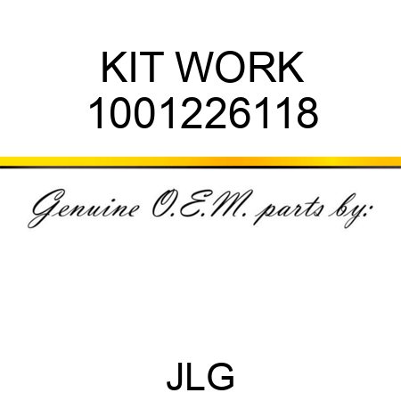 KIT WORK 1001226118