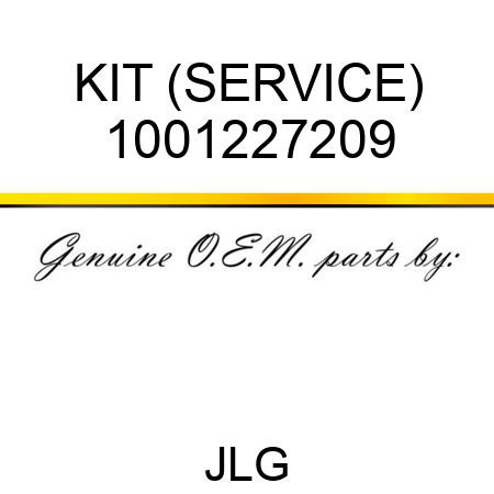 KIT (SERVICE) 1001227209