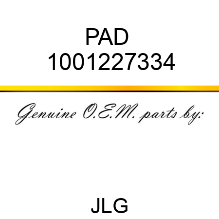 PAD  1001227334