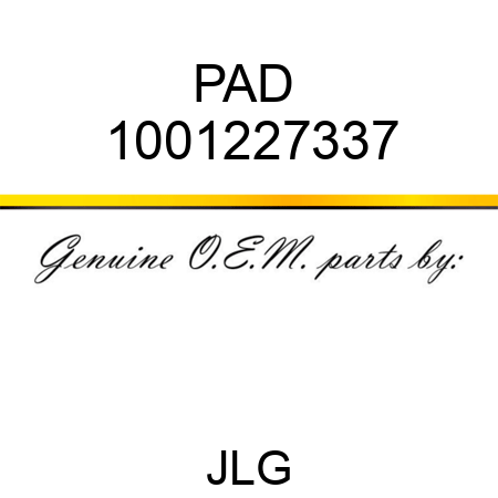 PAD  1001227337