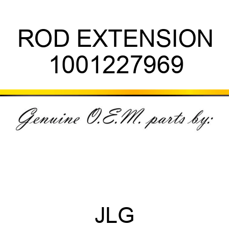 ROD EXTENSION 1001227969