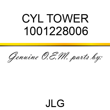 CYL TOWER 1001228006