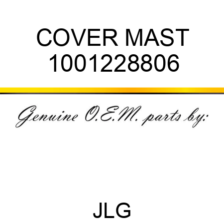 COVER MAST 1001228806