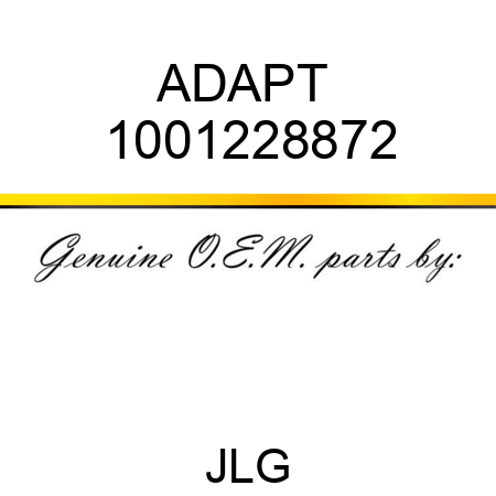 ADAPT  1001228872