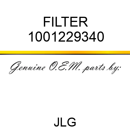 FILTER 1001229340