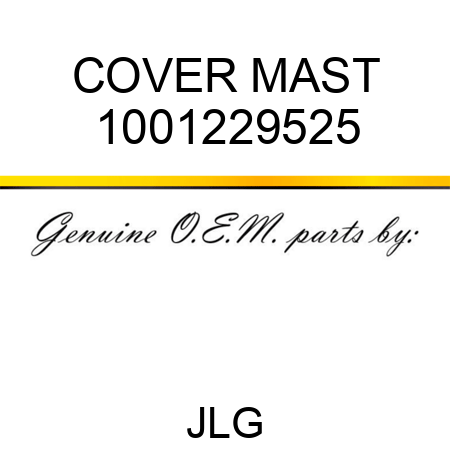 COVER MAST 1001229525