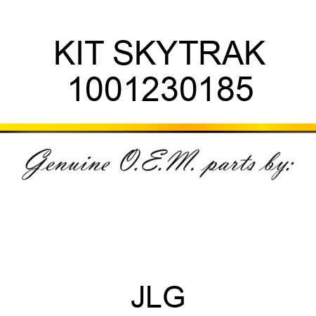 KIT SKYTRAK 1001230185
