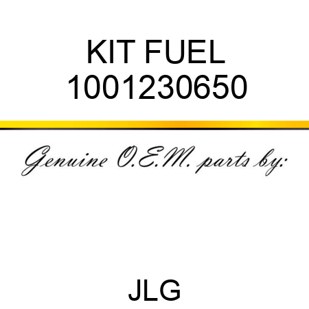 KIT FUEL 1001230650