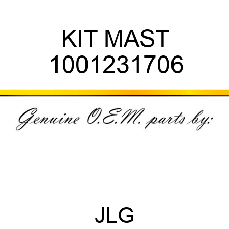 KIT MAST 1001231706