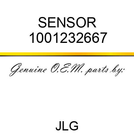 SENSOR 1001232667