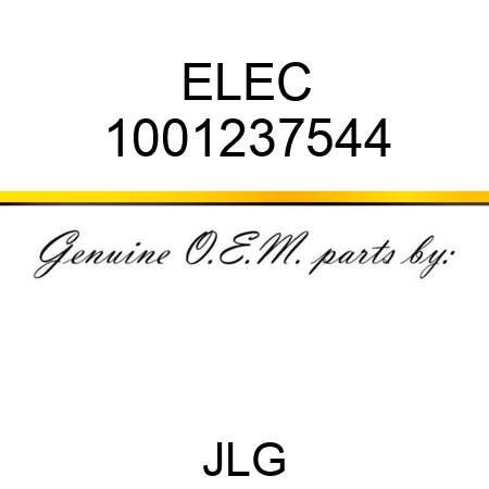 ELEC 1001237544
