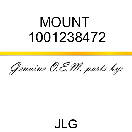 MOUNT  1001238472