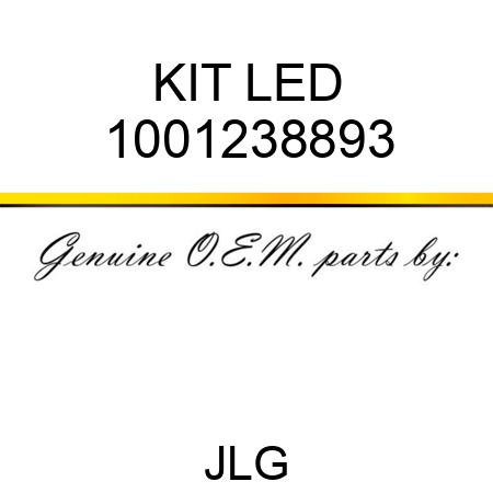 KIT LED 1001238893