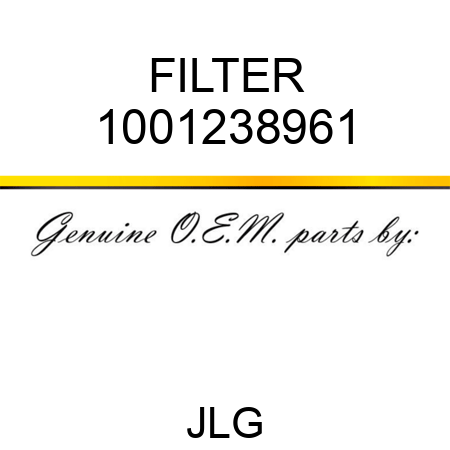 FILTER 1001238961