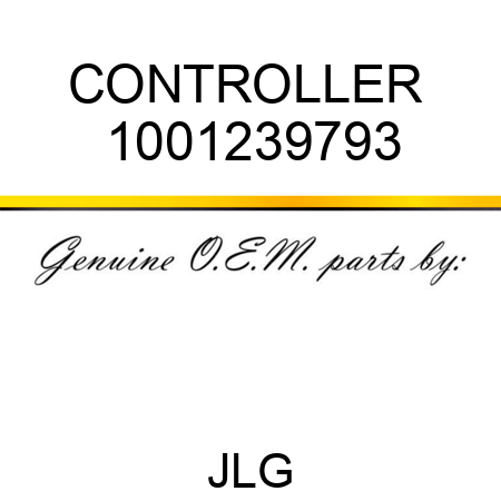 CONTROLLER  1001239793