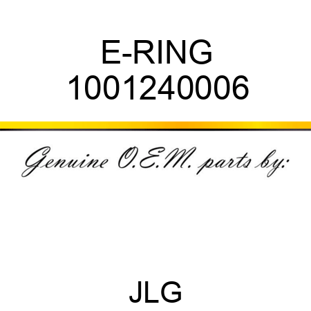E-RING 1001240006