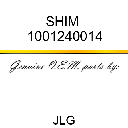 SHIM  1001240014