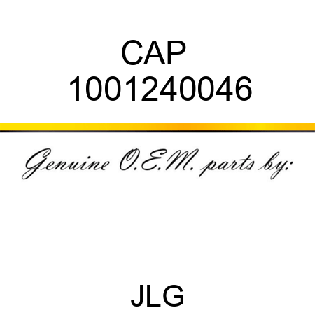 CAP  1001240046