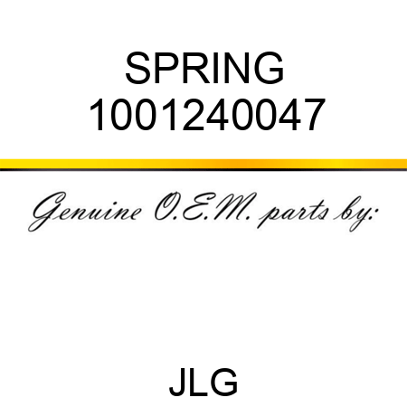 SPRING 1001240047