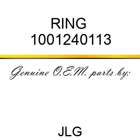 RING  1001240113