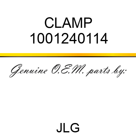 CLAMP 1001240114