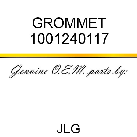 GROMMET 1001240117