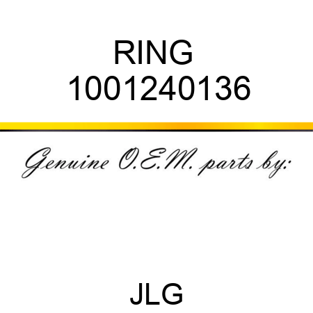 RING  1001240136