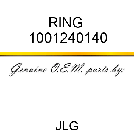 RING  1001240140