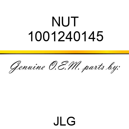 NUT 1001240145