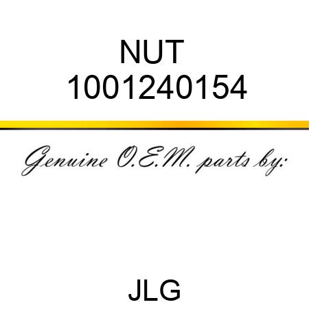 NUT  1001240154
