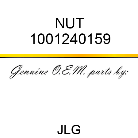 NUT 1001240159