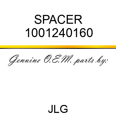 SPACER 1001240160