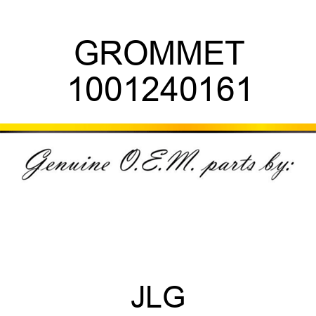GROMMET 1001240161