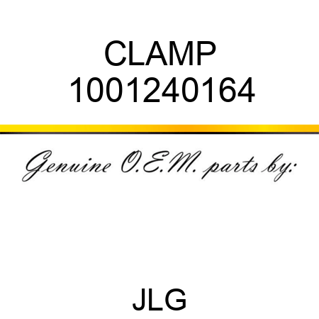 CLAMP 1001240164