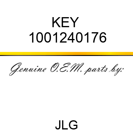 KEY  1001240176