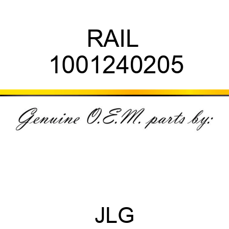 RAIL  1001240205