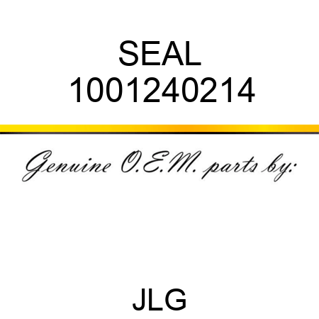 SEAL 1001240214