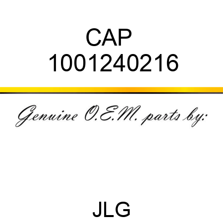 CAP  1001240216