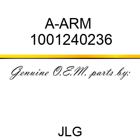 A-ARM  1001240236